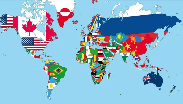international flags
