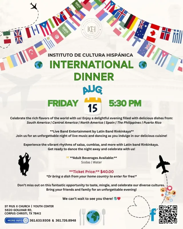international dinner